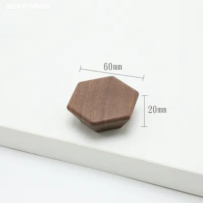 Cabinet Handle Wooden Door Knob Cupboard Drawer Pull