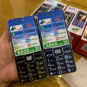 Điện thoại cho người già cao tuổi G600  G2000 sóng 4G 2sim Mới Fullbox. Đọc Số Loa ToPin Trâu