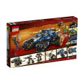 【Hàng chính hãng】 LEGO Ninjago Ninja series 71699 Thunder assault chariot small particle building block toy January new product. 