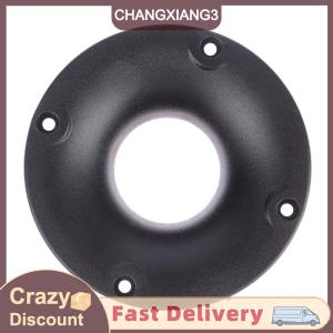 【CHANGXIANG3】 3 inch 80mm Small Size Tweeter Plastic Threaded Mouth 34mm Speaker Accessories