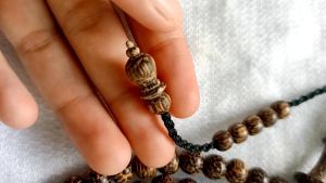 Tabih Kayu Liwung Macan Motif Bulat 10mm