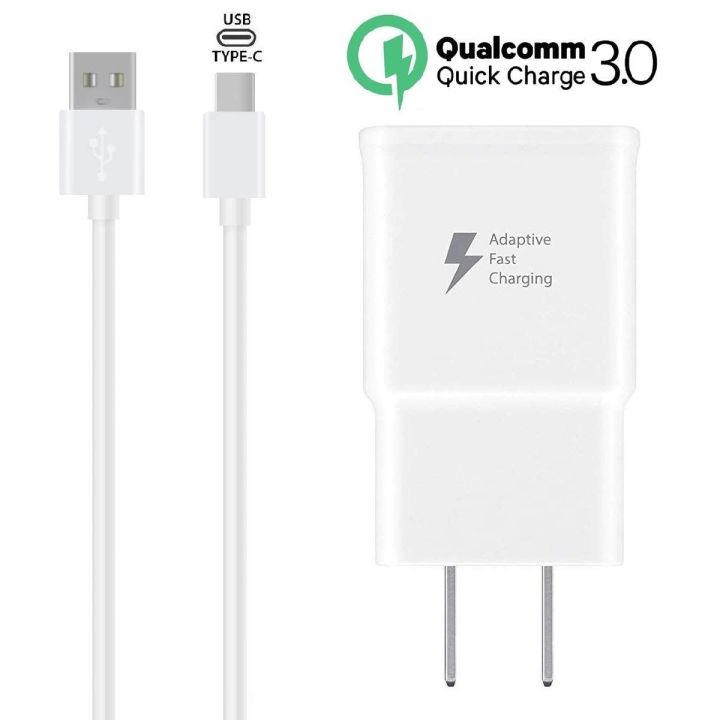 TRAVEL CHARGER SAMSUNG S10 PLUS TYPE-C FAST CHARGING QC Qc
