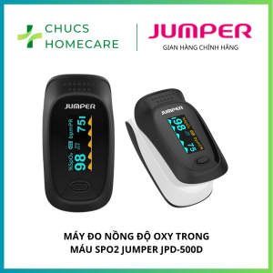 HCM Máy đo nồng độ oxy Spo2 và nhịp tim JUMPER JPD-500D