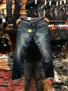 miraaya jeans lecaso denim // jeans panjang lecaso denim terbaru / jeans premium lecaso
