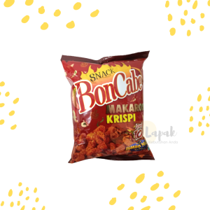 Makaroni BonCabe Snack Krispi Jumbo 135gr - LEVEL 10