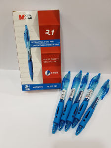 Bút gell nước M&G 1008 Xanh