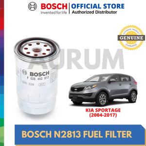 Bosch Fuel Filter for Kia Sportage (2004-2017) Bosch N2813 Fuel Filter