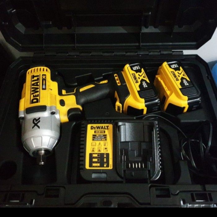 mesin bor impact wrench dcf899hp2 dewalt cordless impact dcf 899 hp2 Lazada Lazada Indonesia