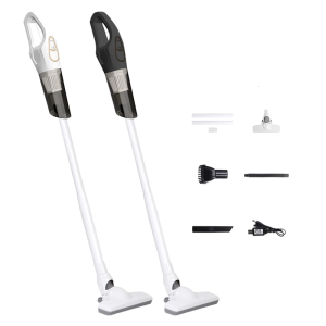 Quiet Handheld Vacuum Cleaner USB Rechargeable Dust Cleaner Portable Dust Vacuum Plastic Texture for Car Office Use