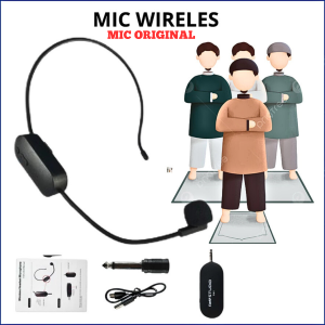 COD Mikropon mic imam Bando masjid sholat terbaik pemandu presentasi bluetooth karaoke suara jernih