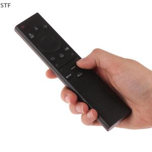 STF BN59-01386D รีโมตควบคุมด้วยเสียงสำหรับ Samsung Smart TVS ใช้ได้กับนีโอ QLED กรอบคริสตัล UHD ซีรีส์ไม่มีแสงอาทิตย์