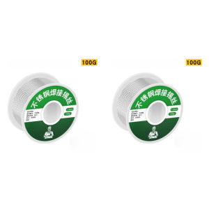 ✨Strong Bond✨ Soldering Wire / Stainless Steel Solder / Tin Soldering Wire / Rosin Core Solder / Secure Joints Anti Corrosion For Electronics And Metal Repair Work