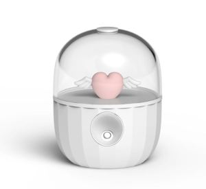 (Sg Seller) Cute Pet Bottle Humidifier Household Desktop Portable Cute Pet Air Humidifier Mute USB Humidifier Office Home Decor