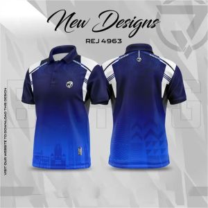 [Free Custom Name & Number]Customised Sublimation Jersey Design 2026 New Design Polo Shirt Microfiber Quick Drying Breathable