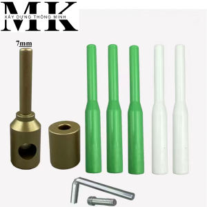 Bộ đầu hàn xử lý sự cố khoan thủng ống nước với nhựa PPR cho plumbing home improvement
