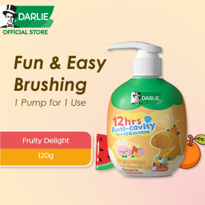 DARLIE Kids Pump Fruity Delight Toothpaste 120g