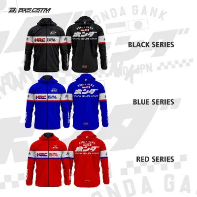 Hrc JACKET HONDA RACING JACKET HONDA GANK PREMIUM WATERPROOF CBR SONIC VARIO BEAT PCX ADV CB GL