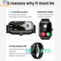 LeadingStar Fast Delivery KT65 Smart Watch For Men Women 1.9" Touch Screen Fitness Watch IP67 Waterproof Activity Trackers Answer Make Calls. 