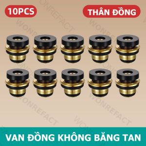 Van Khóa Nước Tự Động Thay Băng Tan Bằng Đồng Thau Cao Cấp Gioăng Silicon Chống Rò Rỉ Cho Van Góc Vòi Nước Ống Phi 21 Ren 1/2 Inch Đa Năng Chịu Nhiệt Chống Nổ Phụ Kiện Nhà Tắm Bếp