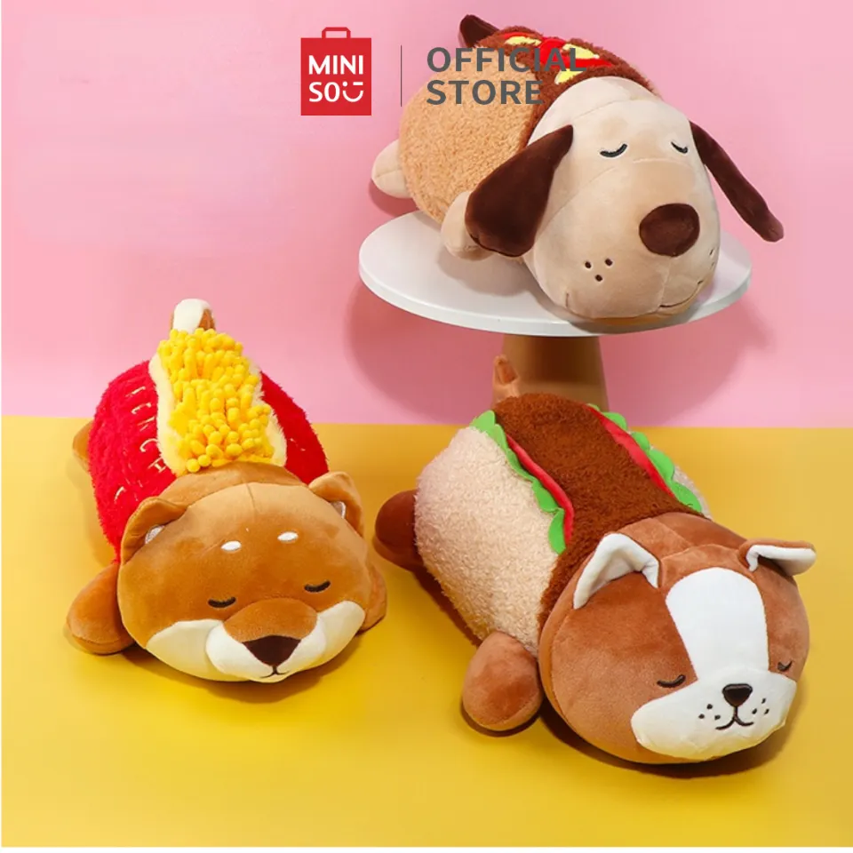 Miniso soft hotsell toy dog