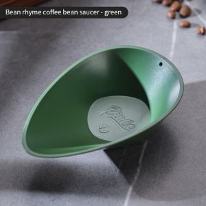 BINCOO Coffee Weighing Dish ABS Coffee Bean Weighing Tray Coffee Bean Dispensing Container Specialized Hand Brewed Espresso Weighing Tray