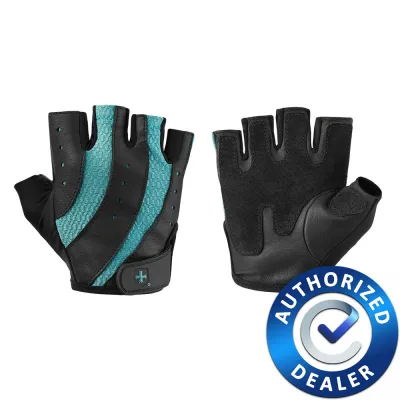 ถุงมือออกกำลังกาย Harbinger | Unisex Womens Pro Gloves -Teal