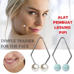 ALAT MEMBUAT LESUNG PIPI Dimples Maker clip PEMBUAT LESUNG PIPIT Dimple Maker clip anting wajah
