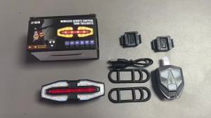 BUCKLOS Đèn xi nhan xe đạp MTB đèn hậu xe đạp chống nước điều khiển từ xa không dây đèn hậu thông minh cho xe đạp.
