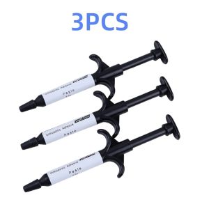 Dental Orthodontic Light Cured Adhesives Braces Glue Kit Etchant Acid Gel Light-Cure Paste Primer For Bonding Brackets Braces