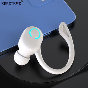 LS TWS Wireless Earphones Sport In-ear Bluetooth 5.2 Mini Earbuds Ultra-long Standby Handsfree Headset With Mic S10 Wireless Earphone Hanging Ear Mini Bluetooth Handsfree Stereo Waterp