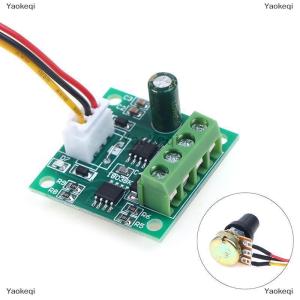 [COD] Yaokeqi Adjustable Driver Board DC Motor Speed Controller PWM 1803BK 1.8V 3V 5V 6V 12V 2A Low Voltage Speed Regulator Control Module