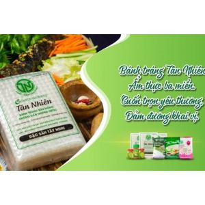 Bánh Tráng Tân Nhiên Loại 450g Đặc Sản Tây Ninh