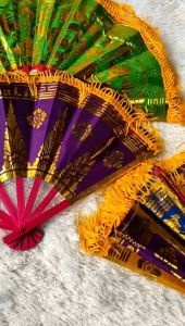 Kipas bali prade murah rumbai | kipas tari bali