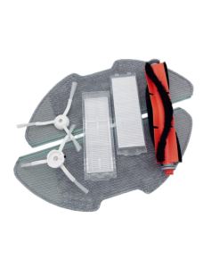 Spare Parts For Xiaomi Mi Robot Vacuum-Mop 2 Pro MJST1SHW  Mop 2 Lite MJSTL Mop Cloth Main Side Brush Hepa Filter Main Brush Cover Vacuum Cleaner Accessories