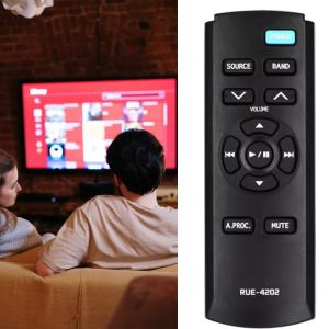 Lightweight Remote Control for ALPINE Car Player RUE4202 CDXA08 Controller Full Functionality Long Transmission