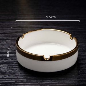 Asbak Kreatif Ashtray Gaya Nordic Asbak Desain Sederhana Asbak Keramik Bergaya