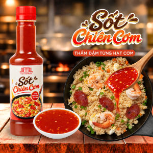 Sốt Chiên Cơm Làng Chài Xưa 320g - Thấm đậm từng hạt cơm đậm đà thơm ngon