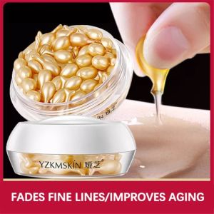 Hailicare 30 เม็ด/กล่องเซรั่มหน้าวิตามินิสฟูลเลอรีน พลาเซนต้า เอสเซ้นส์ แคปซูลเลือนเส้นละเอียดบำรุงผิวหน้าต่อต้านริ้วรอยต่อต้านริ้วรอยไวท์เทนนิ่ง