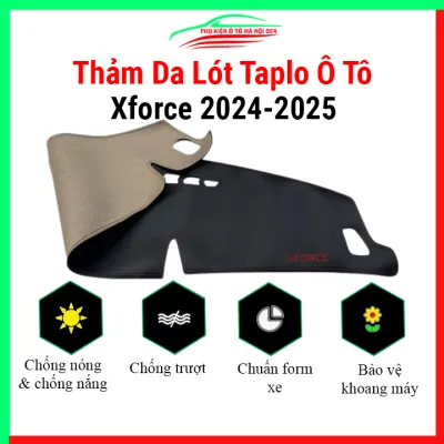 Thảm taplo ô tô Mitsubishi Xforce 2024-2026 thảm da lót taplo xe hơi chống nắng cách nhiệt tốt