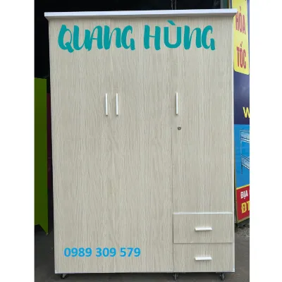 [HCM]TỦ NHỰA ĐÀI LOAN 3 CÁNH CAO CẤP 1M8X1M2 HCM