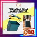 AI-C958 Tong Sampah Plastik Tertutup / Tempat Sampah Plastik Serbaguna dengan Klik Otomatis. 