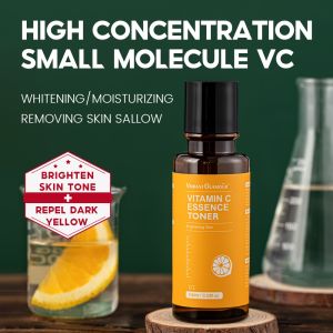 [Authentic] Vitamin C Toner Whitening Fading Dark Spots Reduce Melasma Facial Essence Toner Moisturizing Hydrating Pore