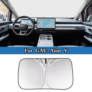 btnx For GAC Aion S V Y LX Car Windshield Sunshades Cover Foldable Front Window Sun Visor Blocks UV Refletive Protection Cover 2Z5B1