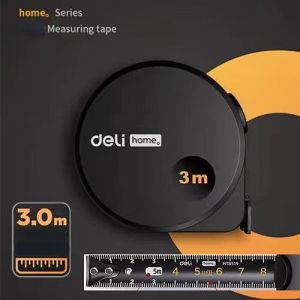 Xiaomi Deli ตลับเมตรอเนกประสงค์ วัสดุเหล็ก เทปวัด อเนกประสงค์ งานไม้ ครัวเรือน เครื่องมือวัด แบบพกพา.
