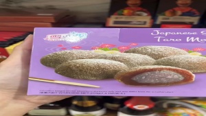 Date 06/27 Bánh Mochi Yuki & Love Nhật Bản 210g - Khoai Môn