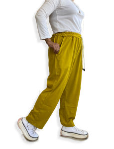 celana panjang wanita | celana santai | baggy pants | celana joging bahan katun kombed 24s