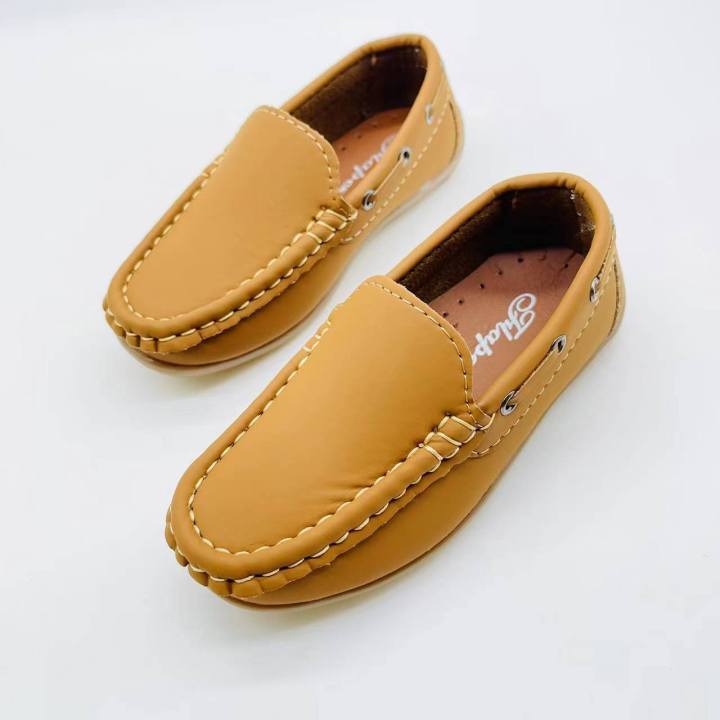 Topsider Shoes/Kids Shoes For Boys [Size 20---36] Plain