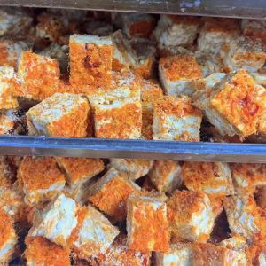 New Mixed-Flavor Snowflake Pastry Snacks Mixed Flavor Snowflake Pastry Snacks