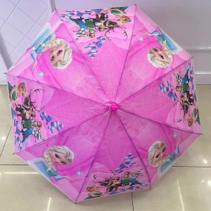 【COD】Children Umbrella cartoon character for kids
