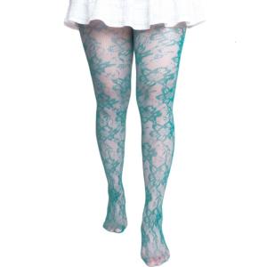 Elegant Floral Pattern Fishnet Tights Womens Elegant Lace Pantyhose Leggings for Parties Dates and Festives Gatherings